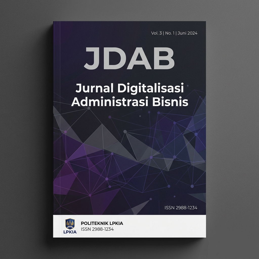 Jurnal Digitalisasi Administrasi Bisnis